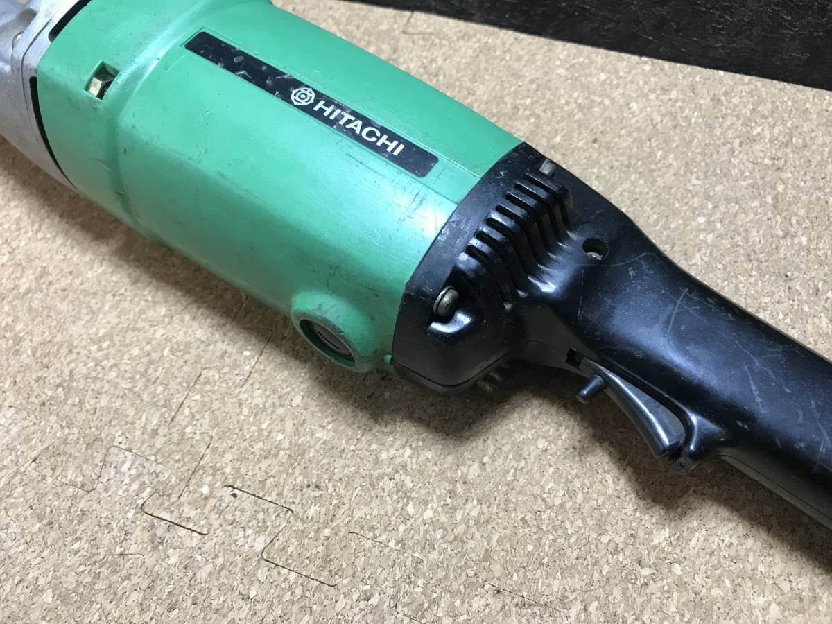 現状品 HITACHI/日立工機 125㎜ 携帯電気グラインダー  