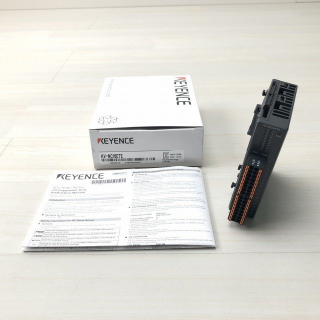 KV-NC16ETE 拡張出力ユニット 出力16点 トランジスタ(シンク)出力 