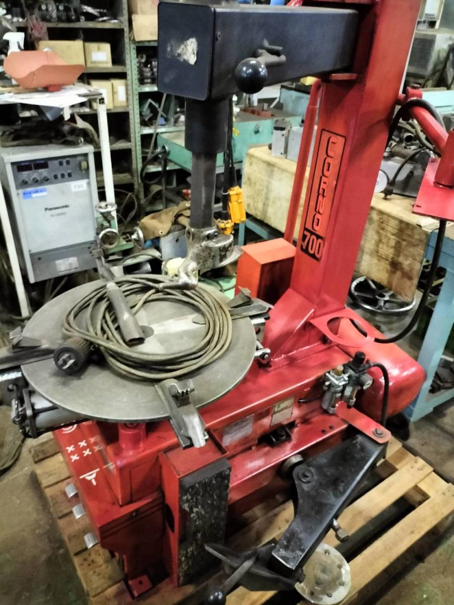 タイヤチェンジャー 中古 エアー瞬吐出付き SICE 自動車、オートバイ