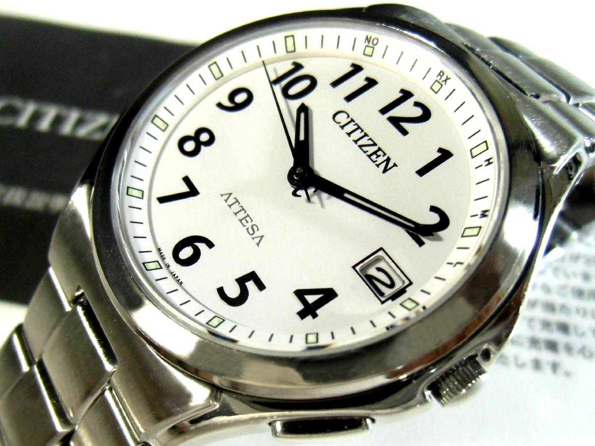 アテッサ CITIZEN ATD53-2847 ATD53-2847投稿画像・動画 エコ 