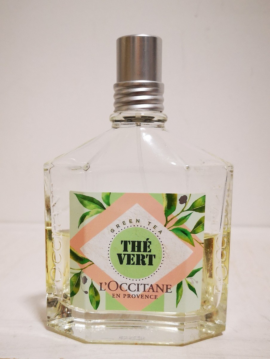 ロクシタン GT テヴェール グリーンティ 香水◇100ml◇オードトワレ L'OCCITANE