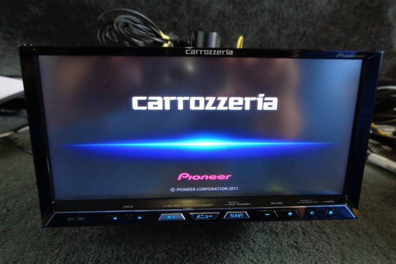カロッツェリア AVIC-ZH09 HDDナビ フルセグ DVD CD blth カロッツェリア HDDナビ AVIC-ZH09フルセグ Bluetooth Carrozzeria