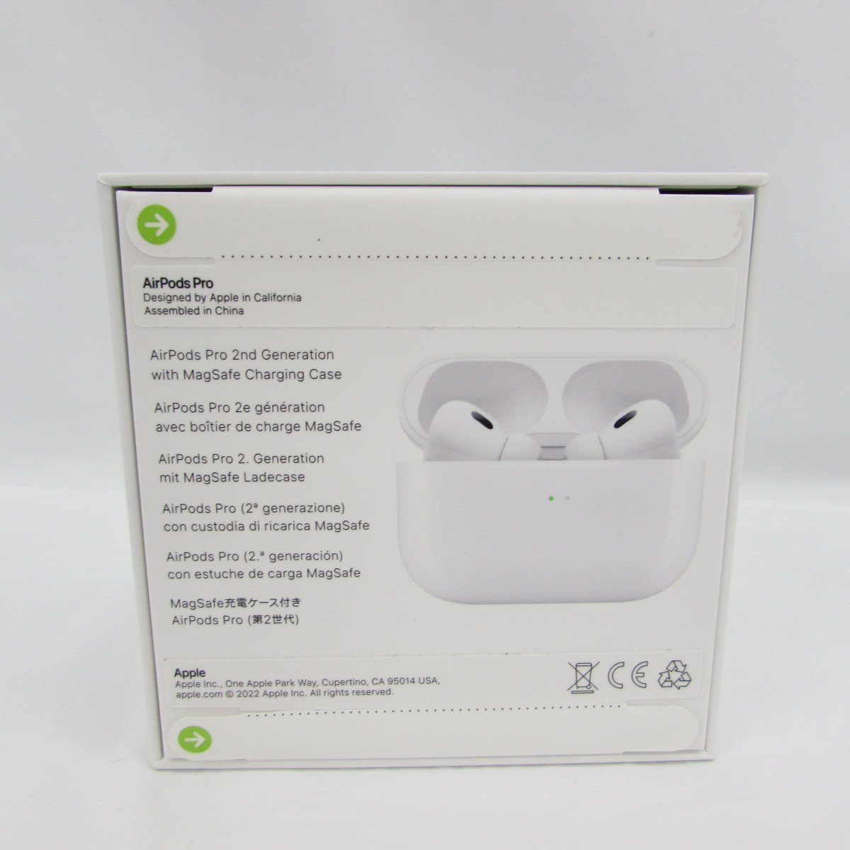 未開封/未使用品】Apple アップル ワイヤレスイヤホン AirPods Pro 