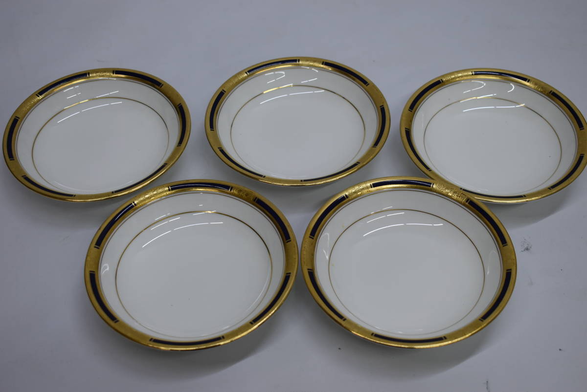 正規品，豊富な Noritake ノリタケ ボウル径15cm&times;高さ3cm Bone China ボーンチャイナ 5枚セット 皿 小皿 3450(ノリタケ)｜売買されたオークション情報、yahooの商品情報をアーカイブ公開 - オークファン ノリタケ