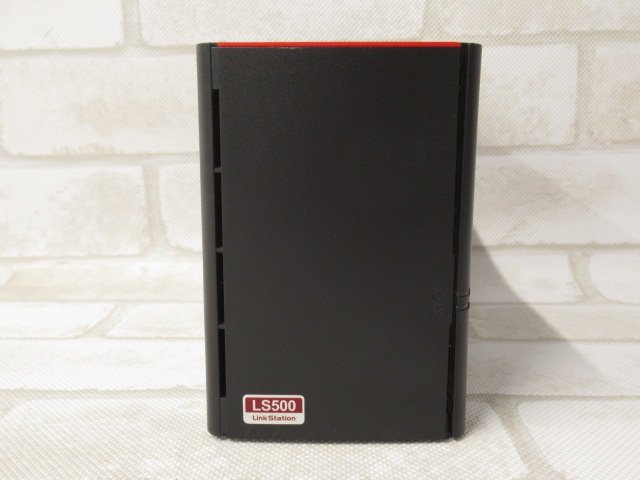 新D 0038♪ 保証有 BUFFALO【LS520D0202】Link Station LS520D Series