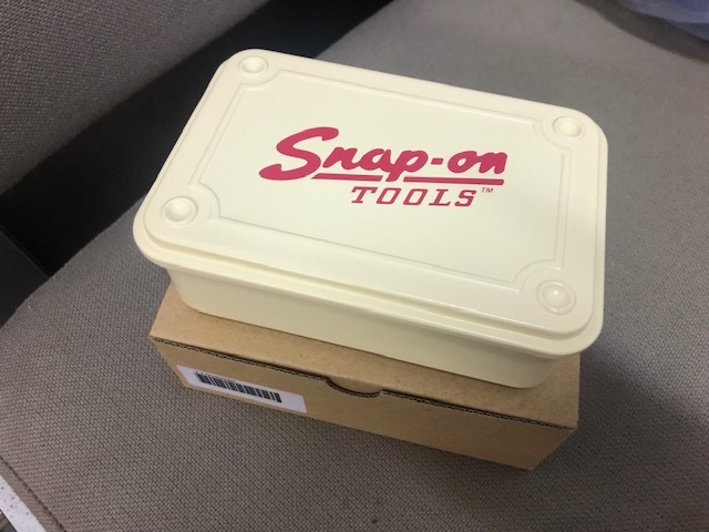 スナップオン 旧ロゴ スタッキングボックス 小物入れ 収納 snap
