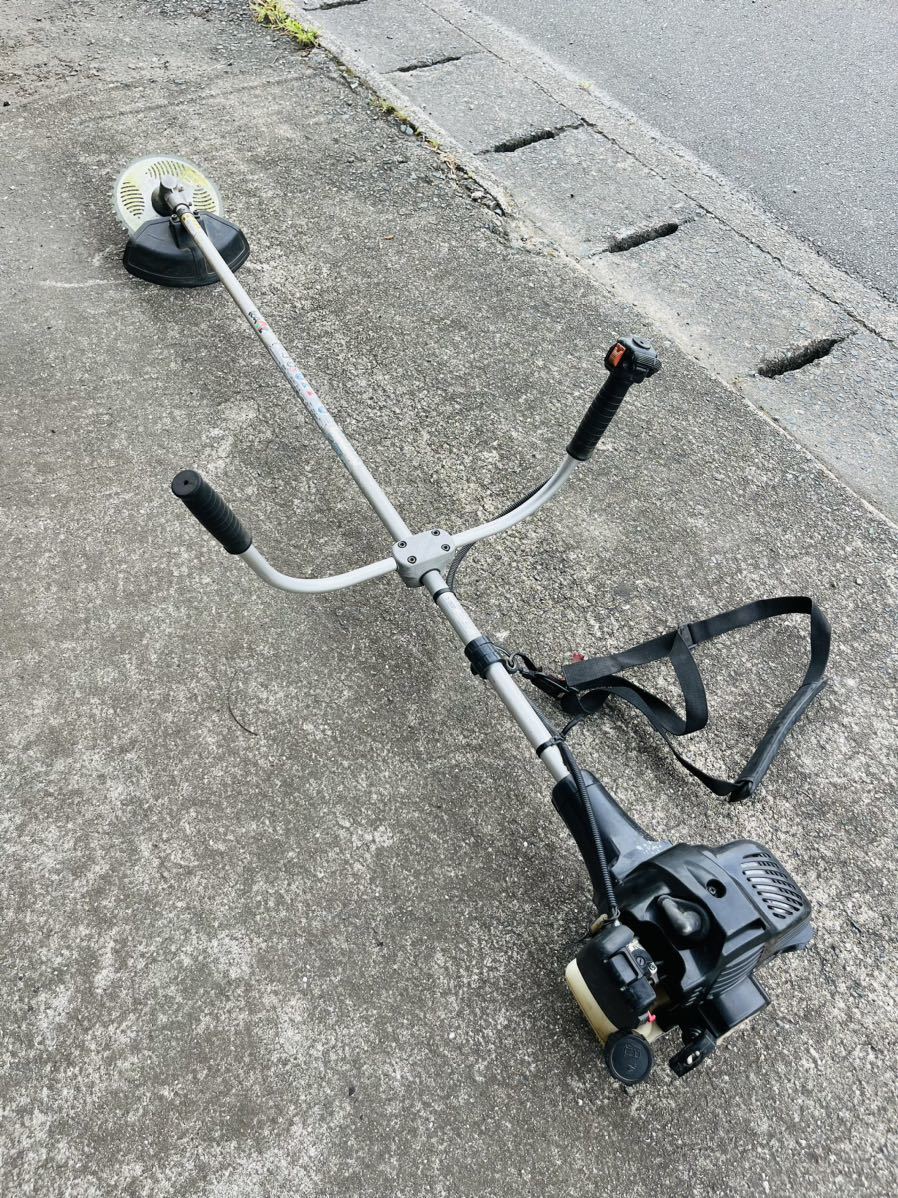 福岡 草刈機 刈払機 カーツ製 X335 w 三菱 TB33 み 直接取引限定 の 