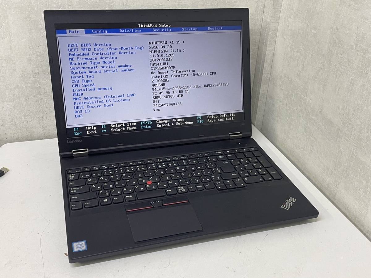 NEC Core i5-6200U Intel ジャンク⁄ ジャンク⁄ PC-VK23TGWGU メモリ