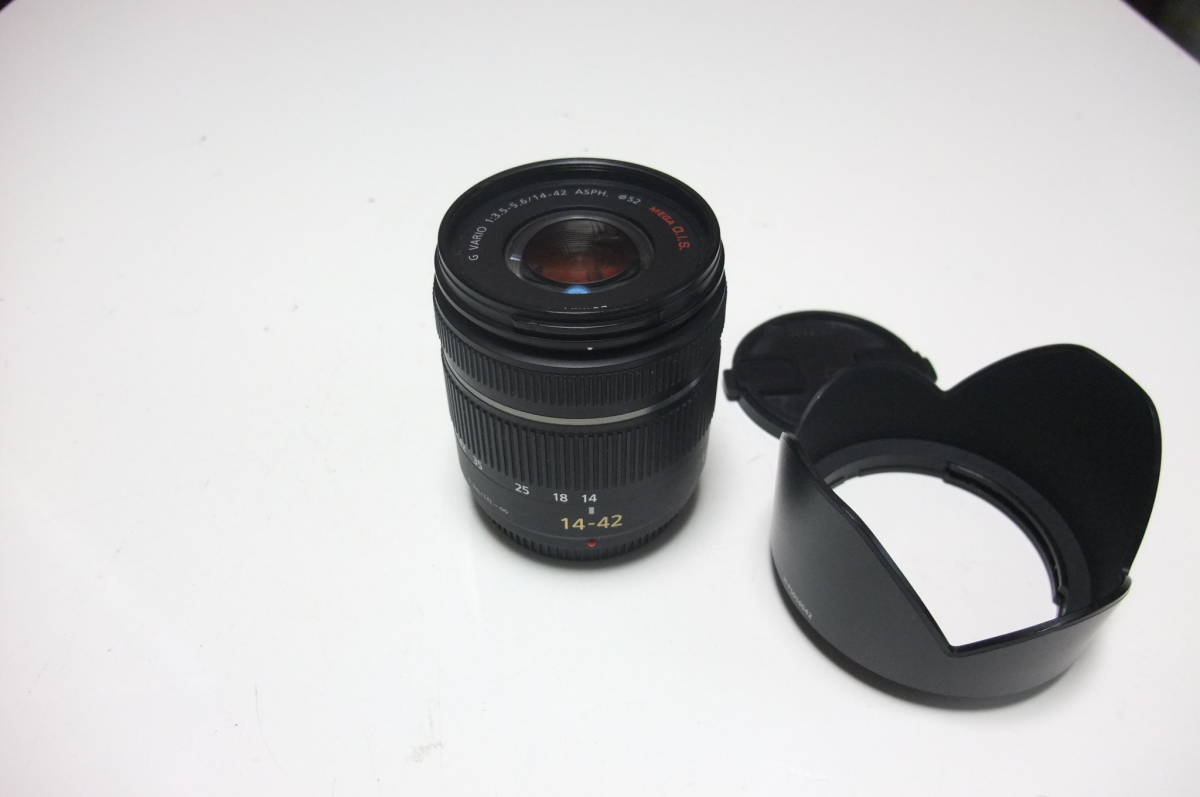 Panasonic LUMIX G VARIO 14-42mm F3.5-5.6 ASPH. MEGA O.I.S. H