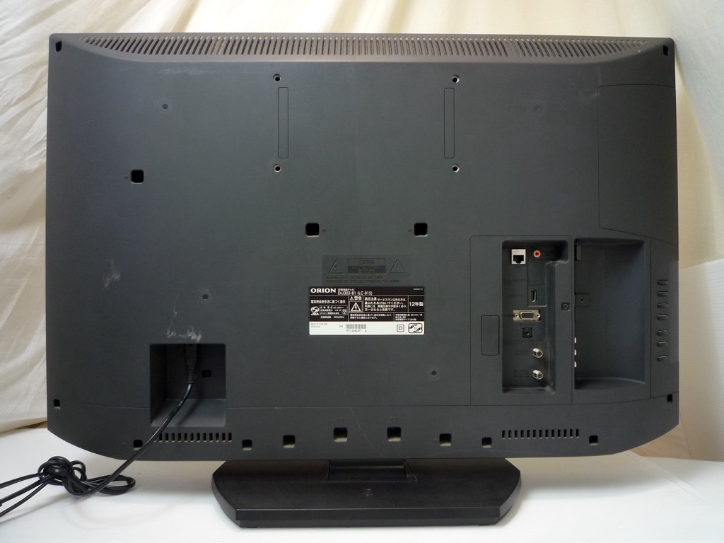 早い者勝ち オリオン 32V型 液晶 テレビ ORION TV DU323-B1