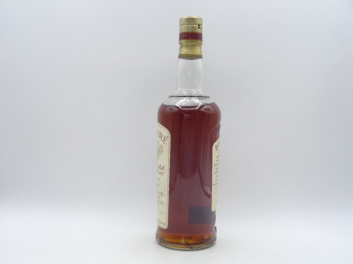 同梱不可】BOWMORE 21年 1972 ボウモア アイラ シングルモルト 