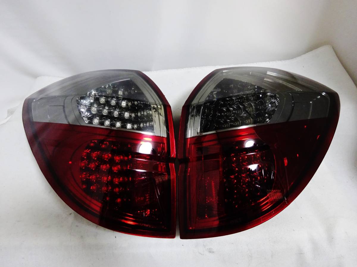 程度良好 点灯確認済 スモークレンズ レガシィ BP DKI製 フルLEDテール