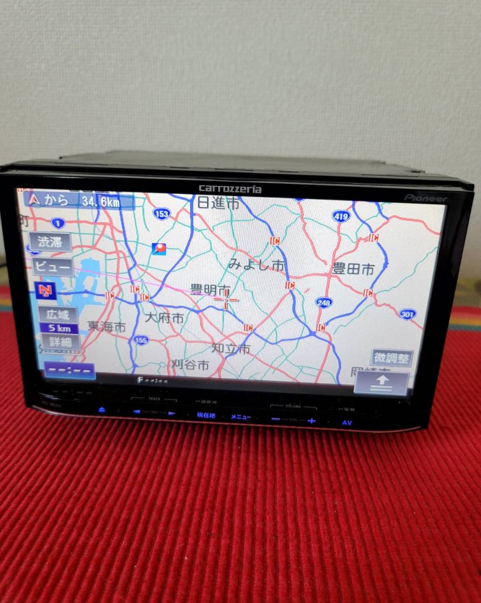 Pioneer/カロッツェリア AVIC-MRZ99/CD/DVD/SD/ブルートゥース AVIC-MRZ99 Bluetooth カロッツェリア AVIC-MRZ099 商品 Bluetooth内臓