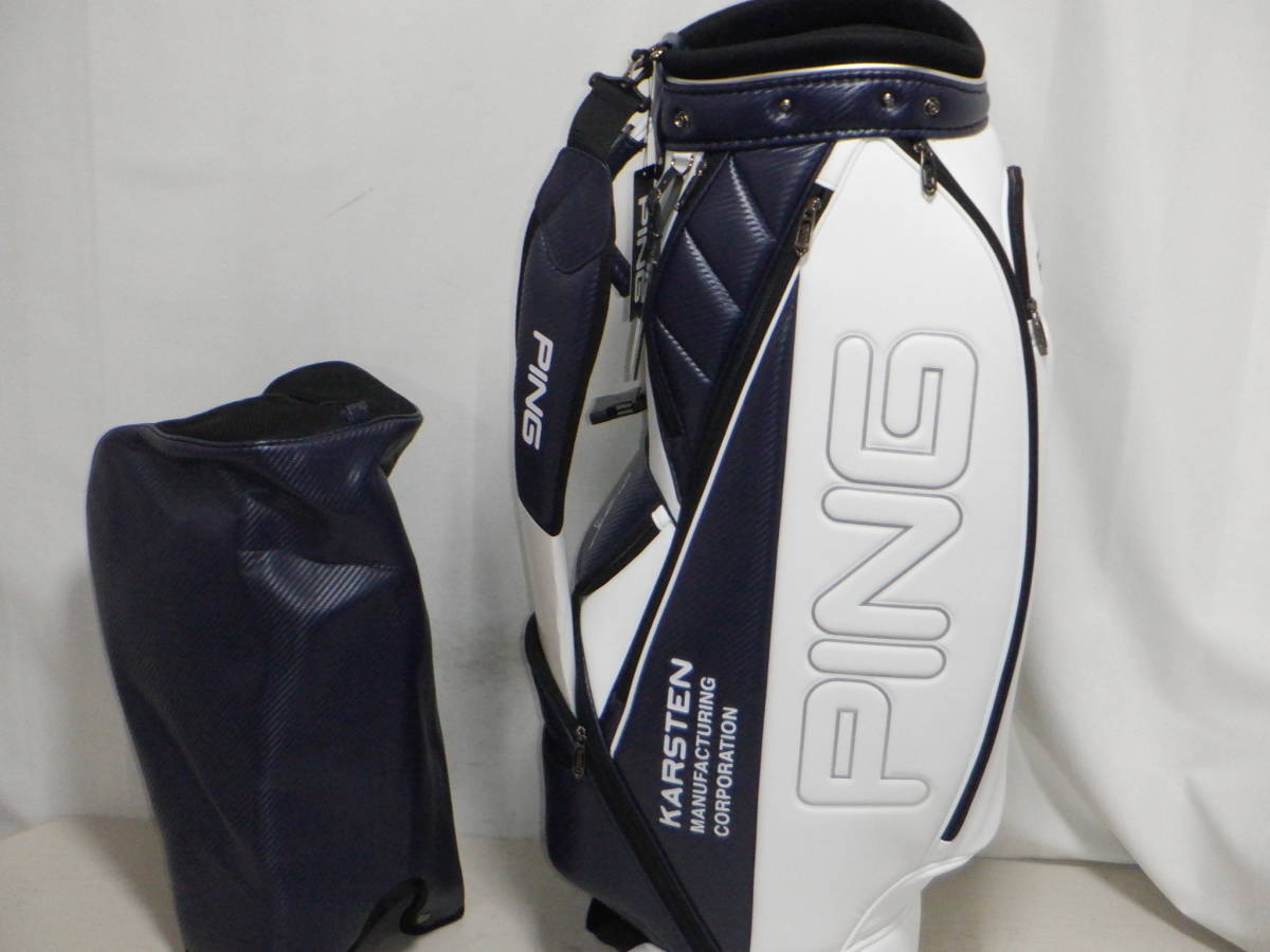 PING KARSTEN ピン 9.0型☆未使用☆アスリート スポーツカートバック