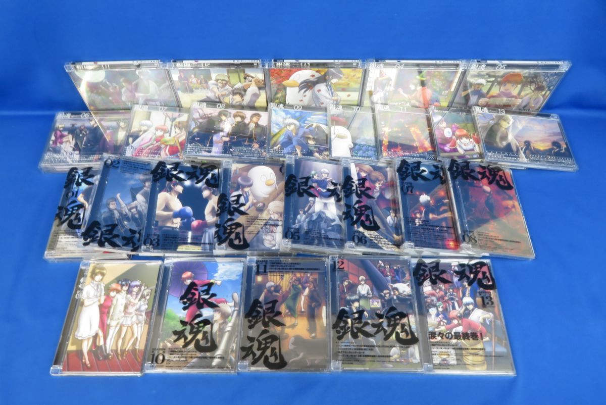 銀魂 シーズン其ノ四 [DVD] 映像商品｜アニメ銀魂 | 杉田智和, 釘宮理恵,