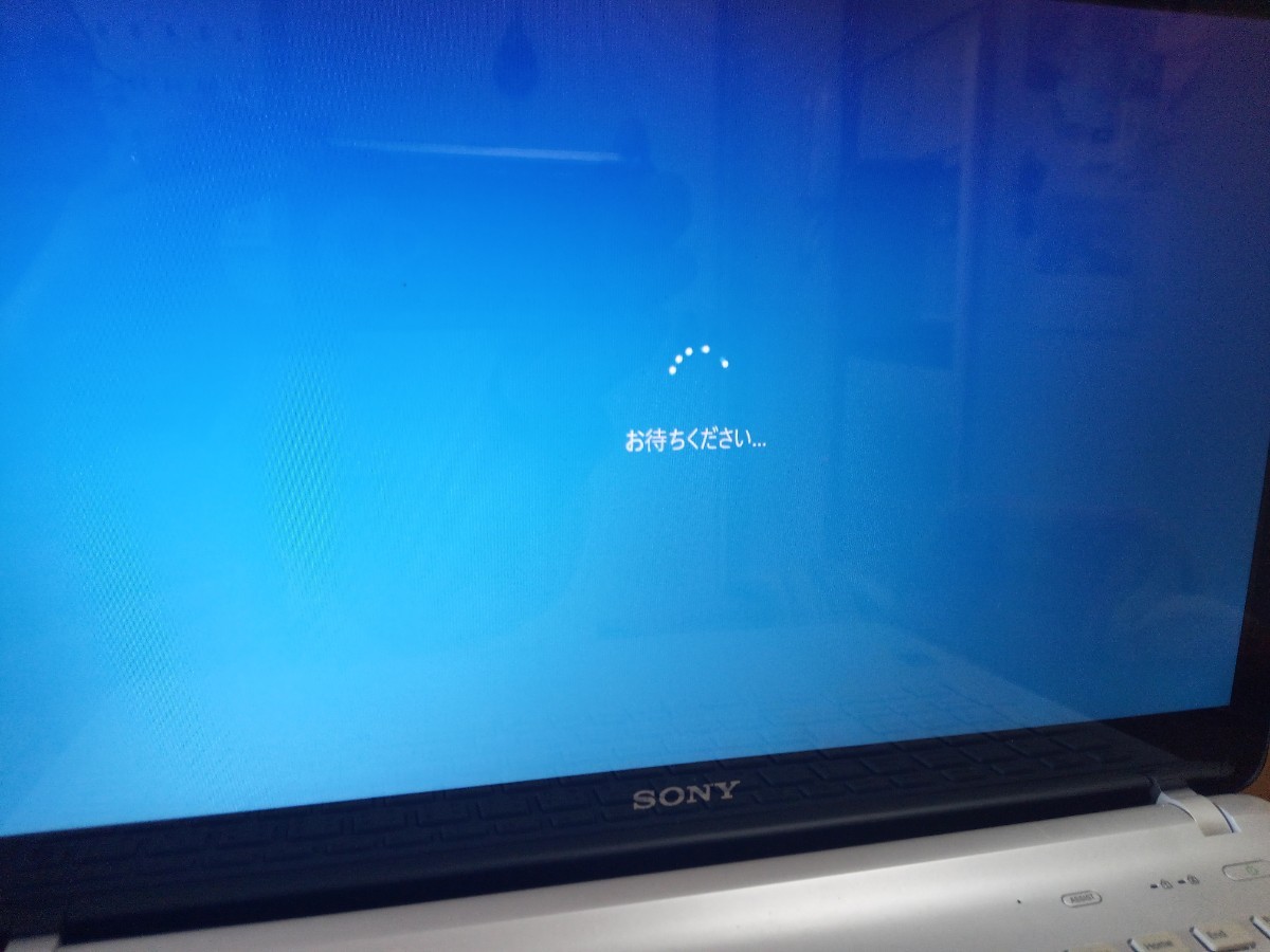 ジャンク vaio svf153b1gn SONY VAIO SVF153B1GN ノートパソコン 中古