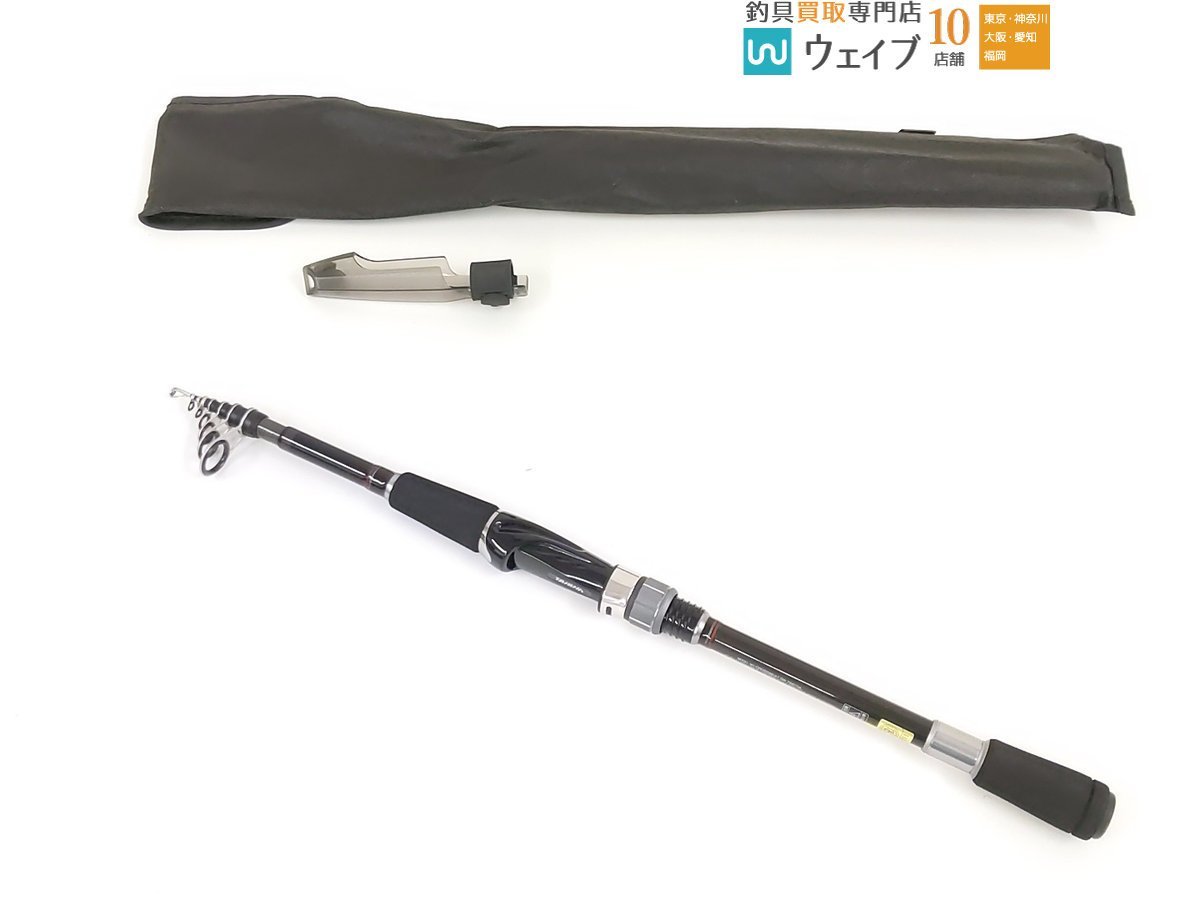 ダイワ(DAIWA) CROSSBEAT SW 766TML ハードケース付き ﾀﾞｲﾜ 20 ｸﾛｽﾋﾞｰﾄ