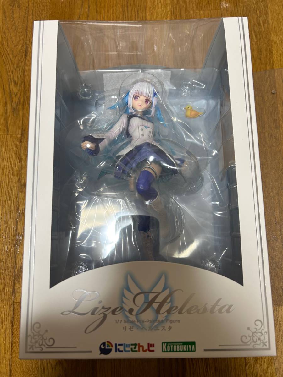 新品未開封 コトブキヤ 限定特典付 にじさんじ リゼ・ヘルエスタ 1/7 
