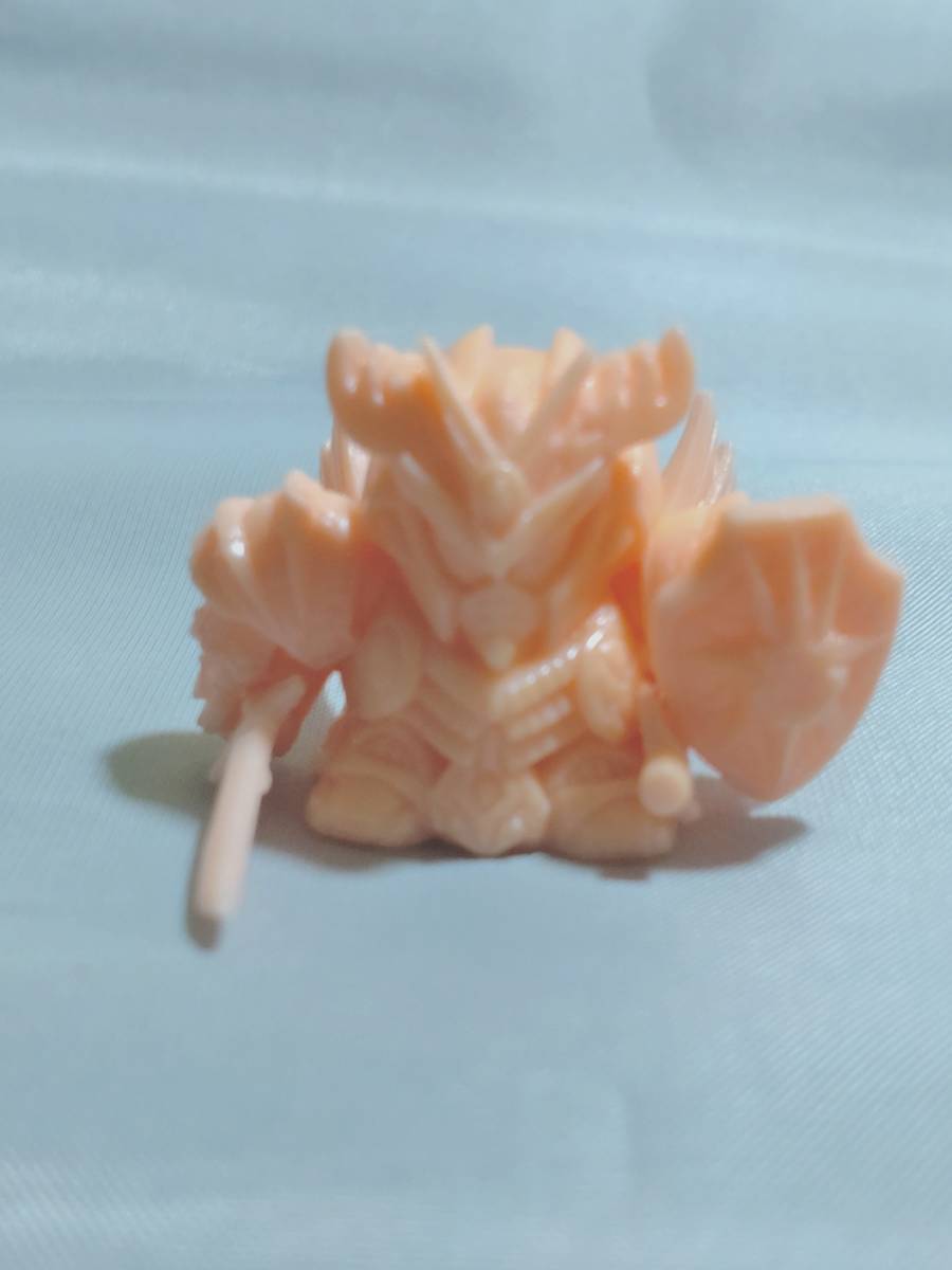 SDガンダム外伝　円卓の騎士編　灼熱騎士ガンダムF91　ガシャポン戦士　消しゴム