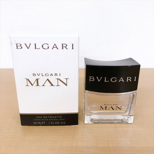410*BVLGARI MAN ブルガリ マン オーデトワレ スプレー 30ml 香水