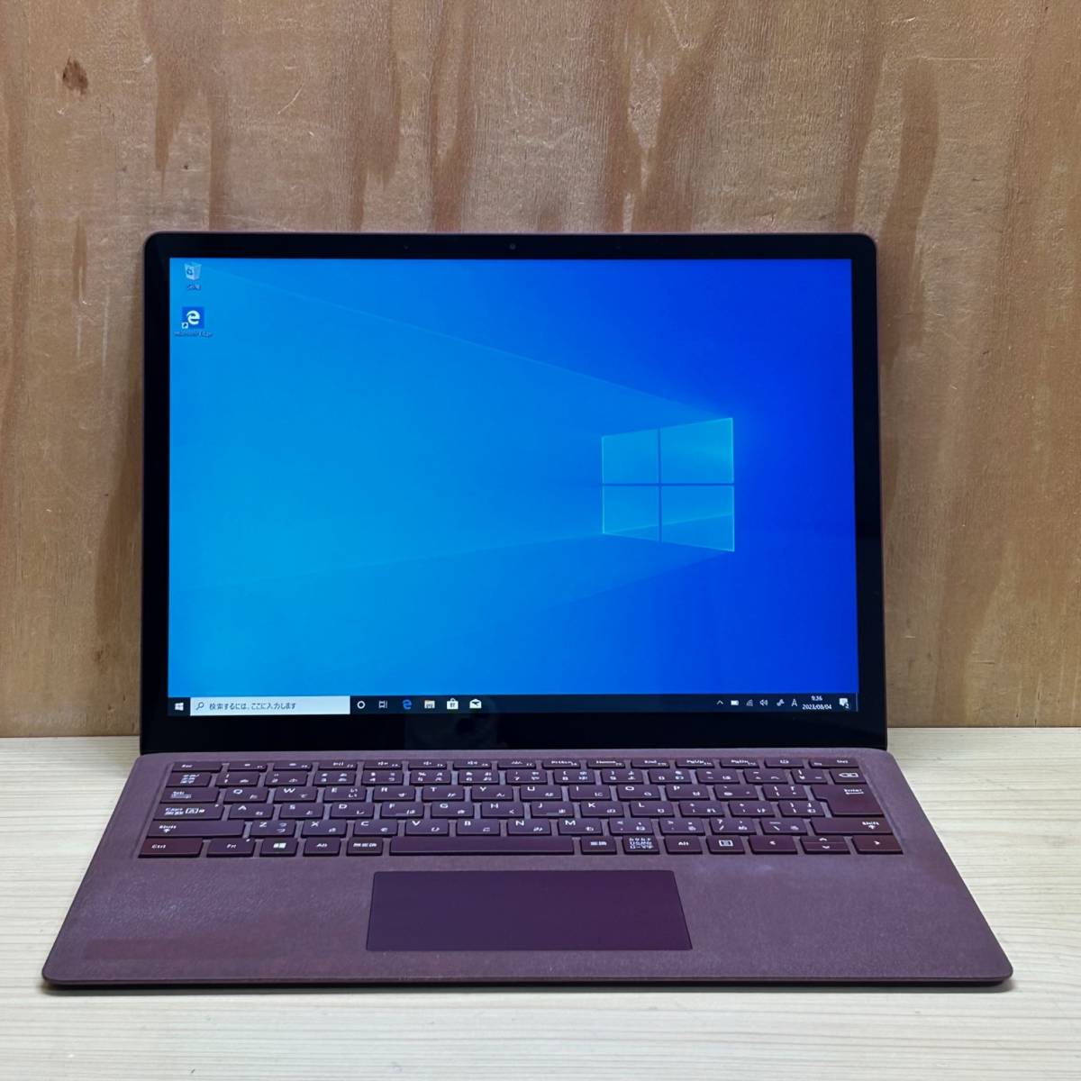 Surface Laptop Microsoft 13.5インチ⁄バーガンディ surface 