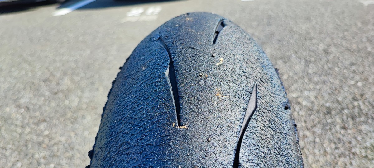 ブリヂストン BIDGESTONE RACING BATTLAX R11 ST600 180/640 R17 リア ST600 E_2