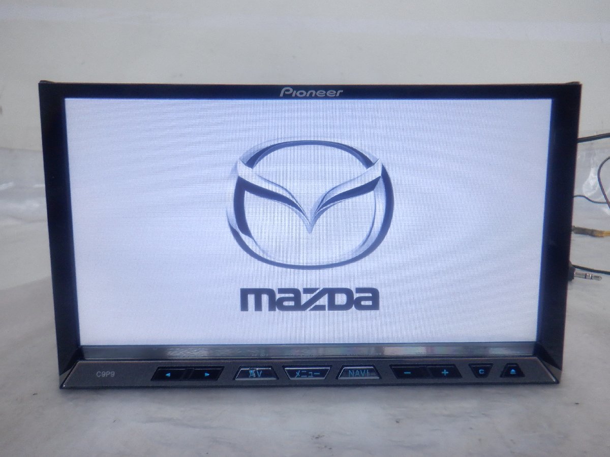 マツダ C9P9 MVH-0228zm ナビゲーション 2015年地図データ PIONEER NVH