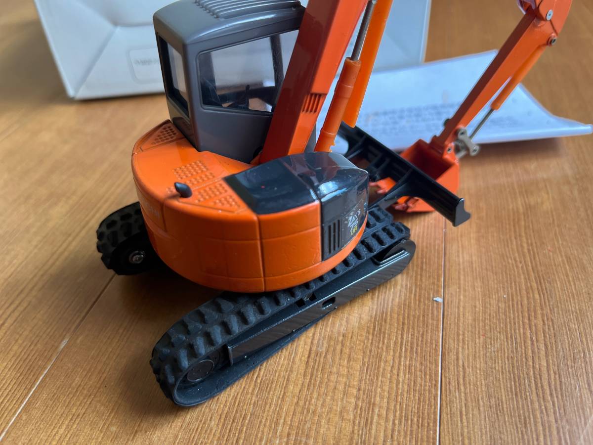 自動車 HITACHI ZAXIS 75 UR 1/35 Rent a Hitachi ZX75 UR Mini