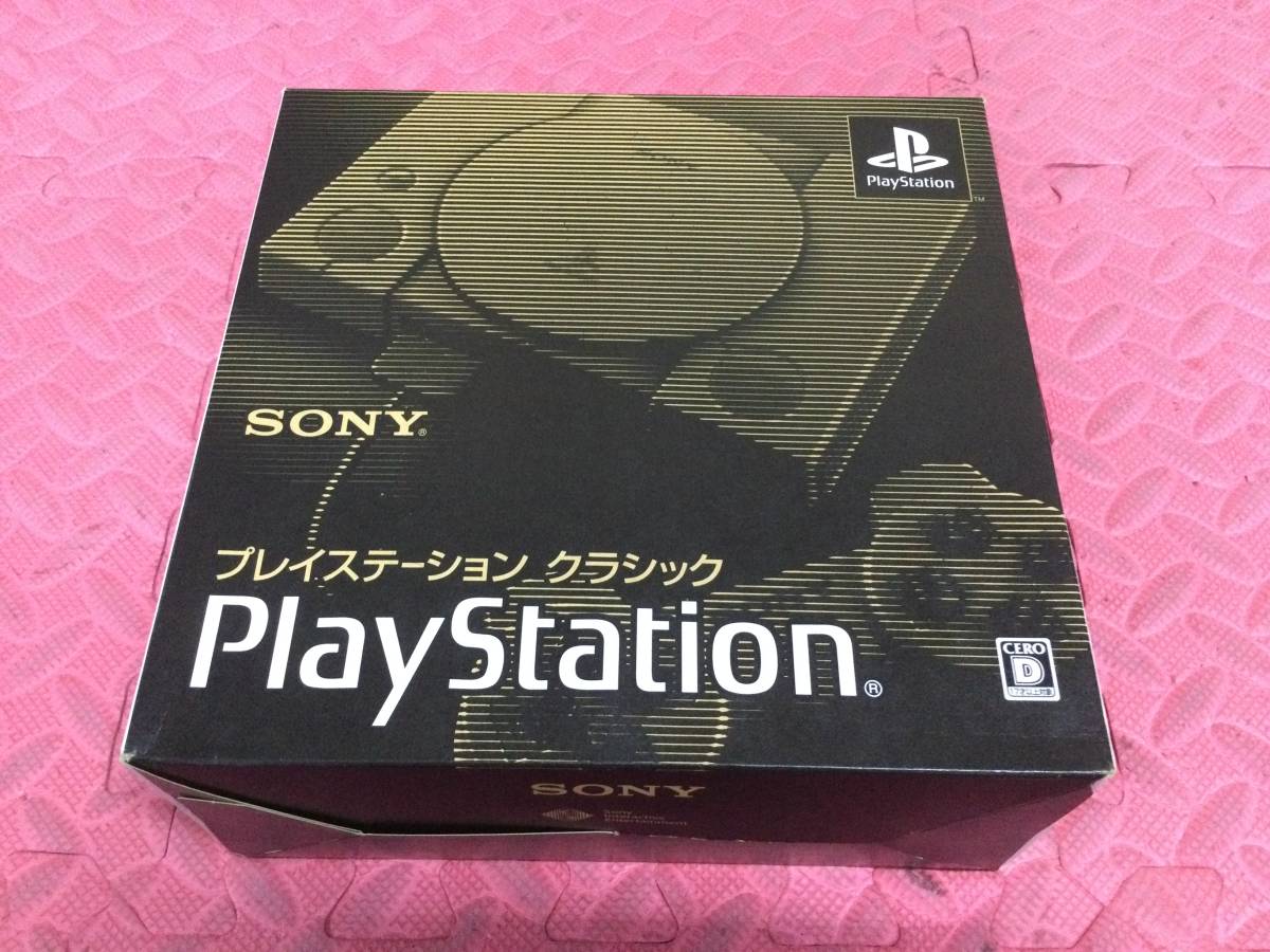 GN3644/80/0】動作確認済☆プレイステーション クラシック 本体セット