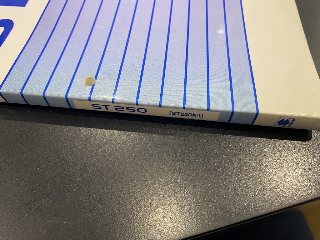 スズキ ST250 BA-NJ4AA ST250K4 サービスマニュアル(スズキ)｜売買され