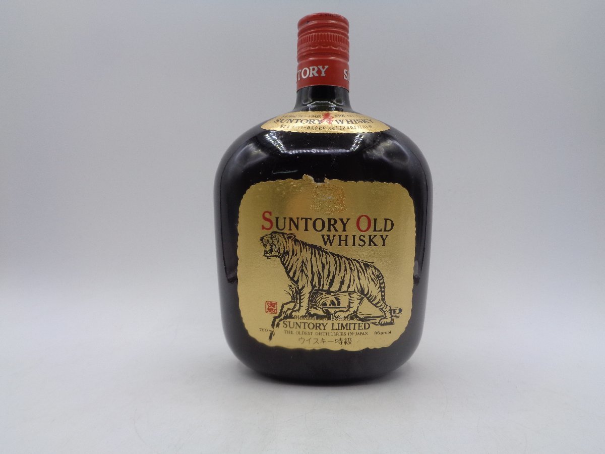 サントリー SUNTORY オールド ウイスキー OLD 700ml 特級 サントリー 