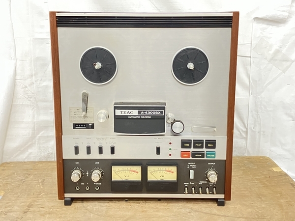 TEAC A-4300SX オープンリールデッキ ティアック オーディオ 音響