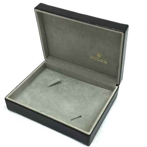 ロレックス箱、レディース、付属品あり！ ロレックス ハコ 箱 ボックス