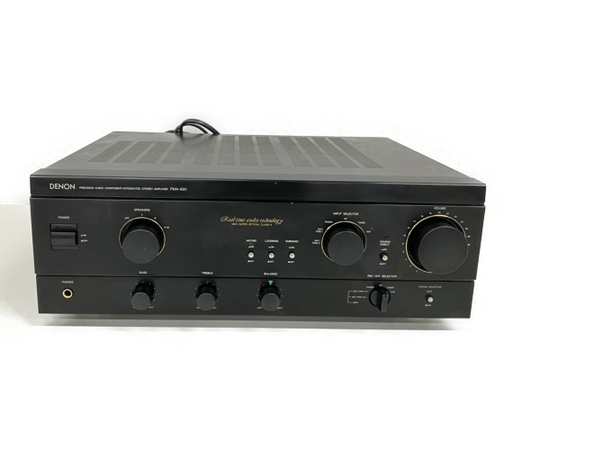 オーディオ機器 ジャンク DENON PMA-690 プリメインアンプ デノン