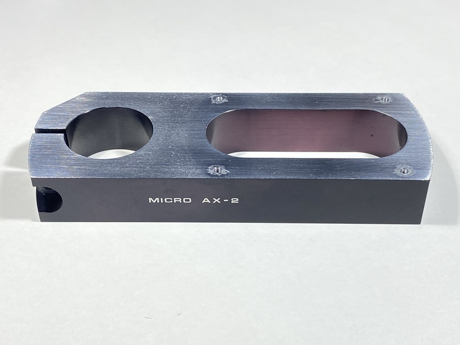 MICRO マイクロ AX-2G @37293 &frasl; 中古オーディオ ★ MICRO マイクロ AX-5G アームマウントベース USED