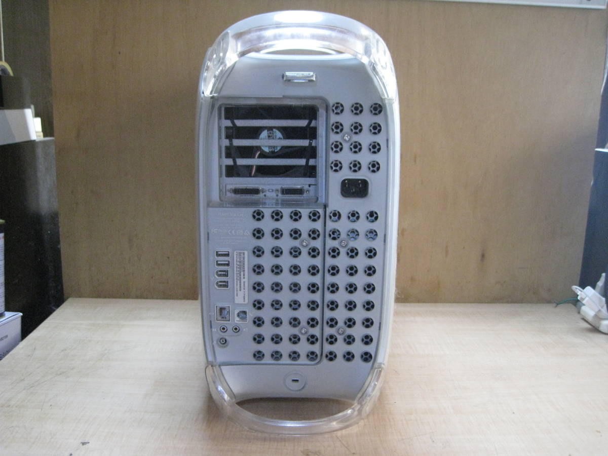 起動可美品 Apple Power Mac G4 MDD M8570 CPU PPC 867Hz x 2 メモリー