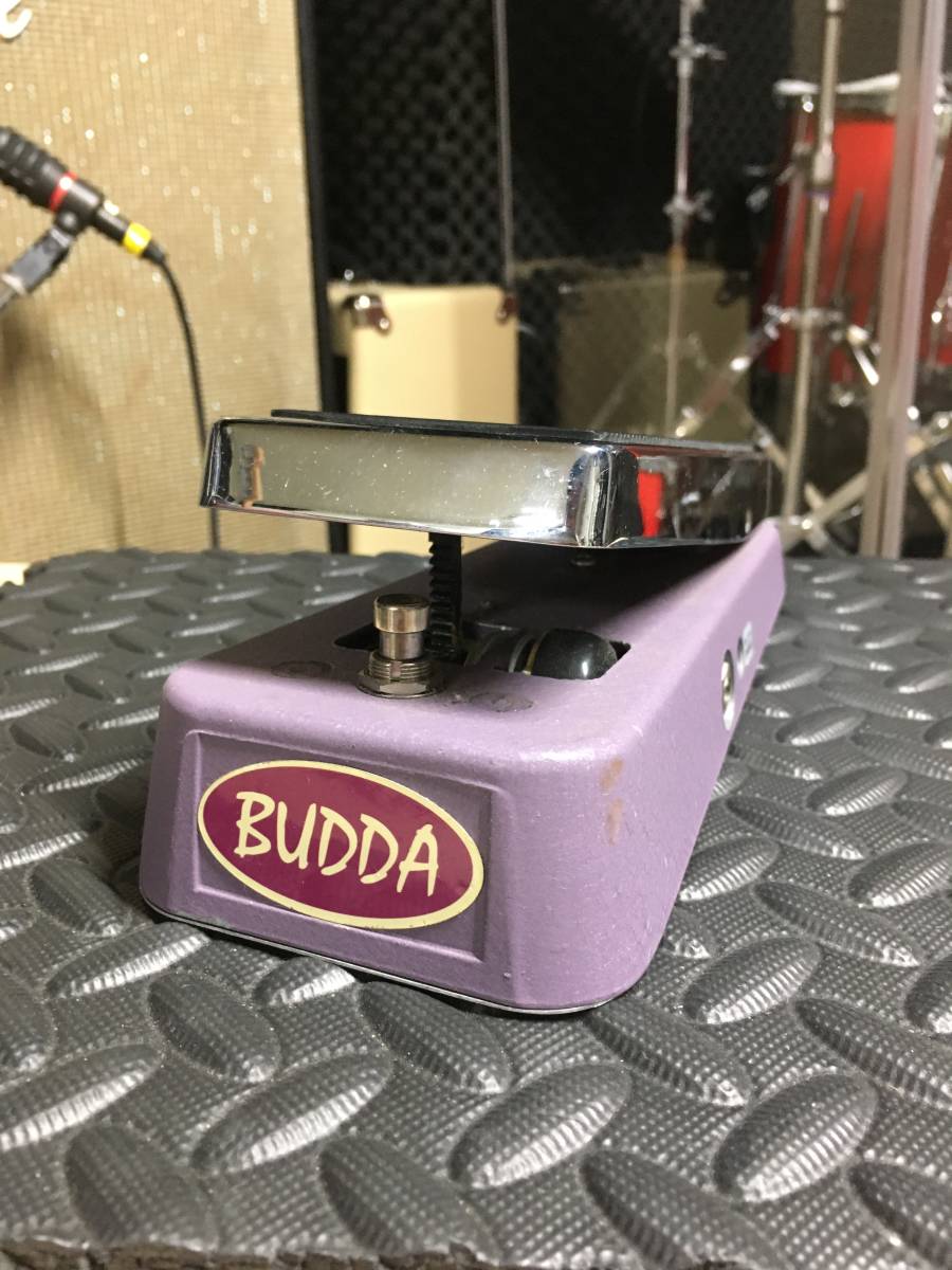 BUDDA 赤ラベル BUD-WAH ワウペダル WAH ⁄ Budda 中古BUDDA - 中古