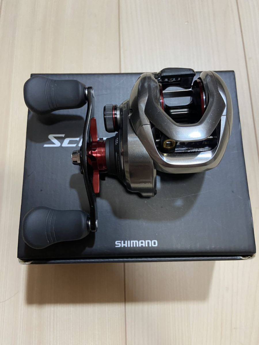 シマノ21 スコーピオンMD 300XG RIGHT 極美品 シマノ 21スコーピオンMD 300XG Scorpion MD 300XG 【公式通販】