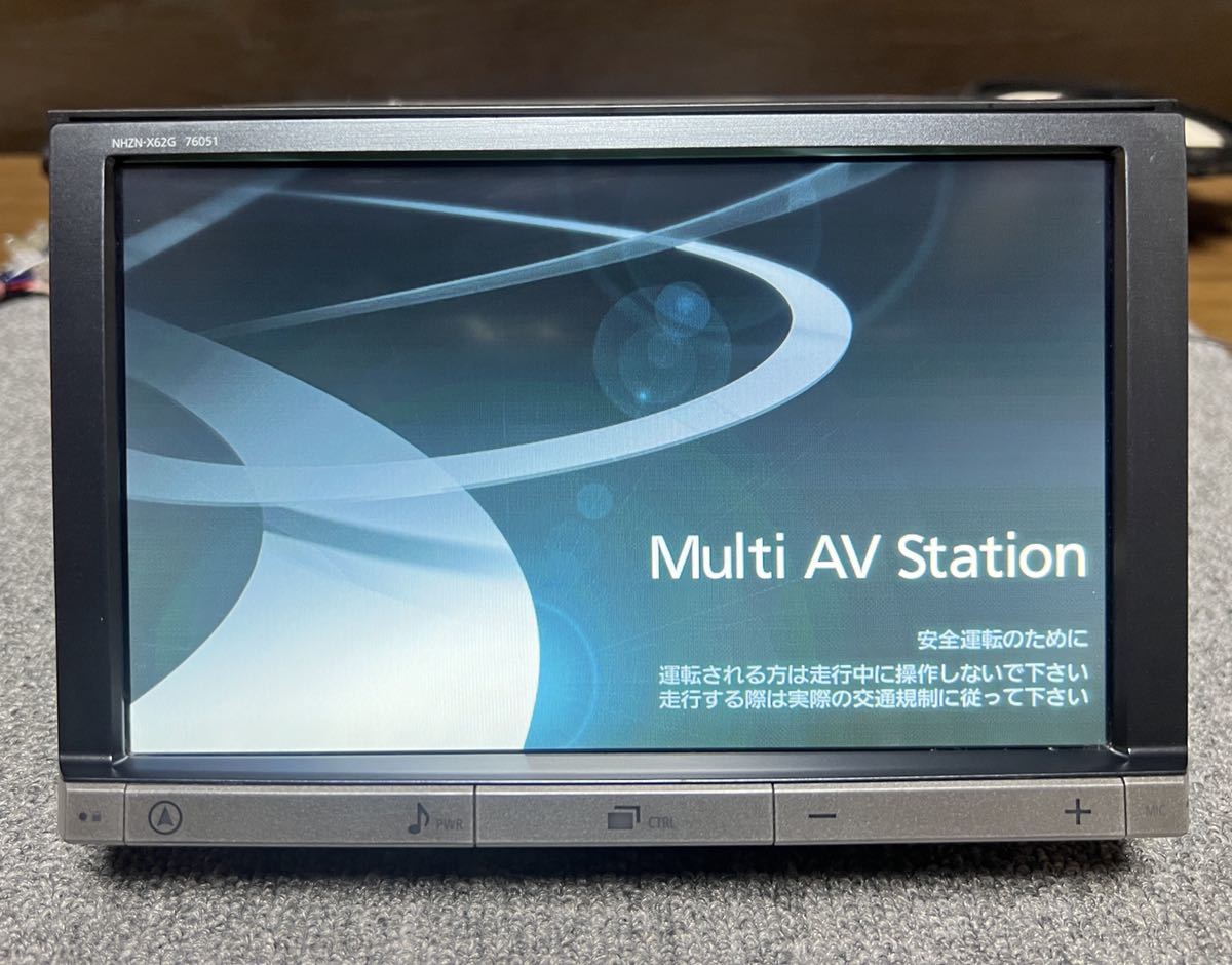 NHZN-X62G 8インチ トヨタ トヨタ純正 地図データ トヨタ純正8インチ