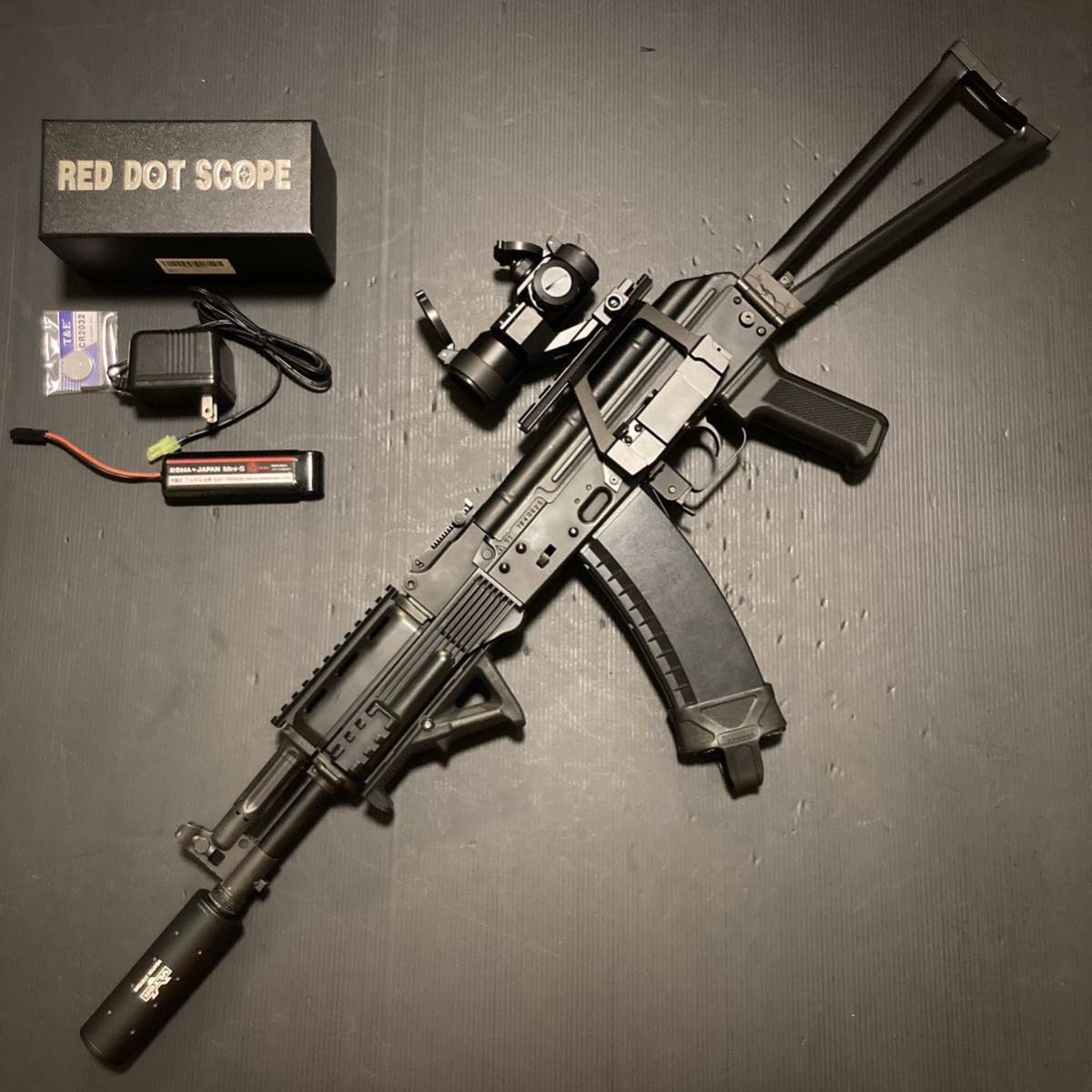 X-317 次世代電動ガン AK102 東京マルイ ○名○ 【公式通販】