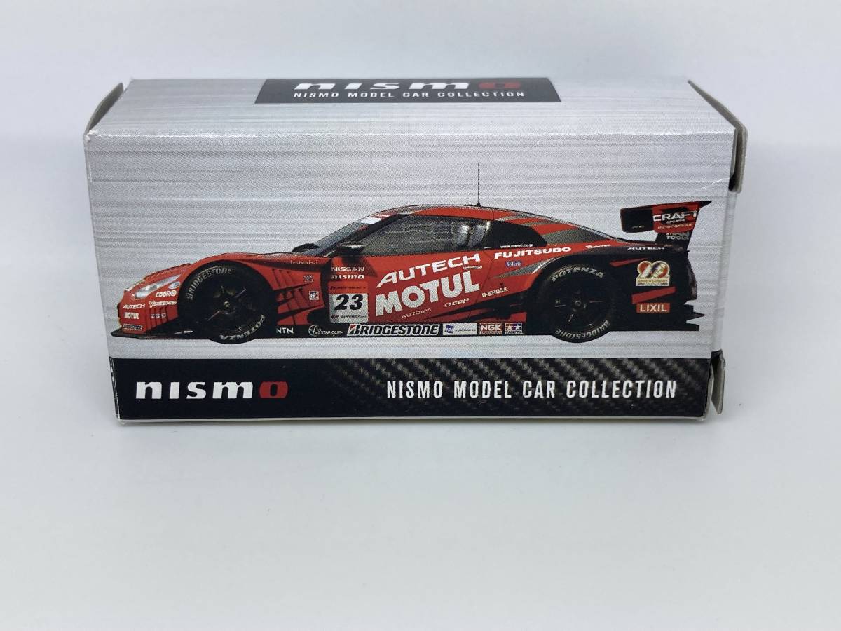 トミカ 特注 nismo ニスモ MOTUL AUTECH GT-R #23 SUPER GT 2012