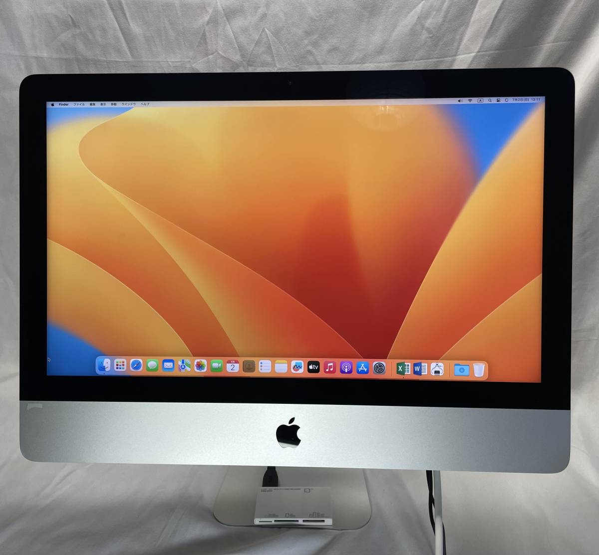 iMac Retina - 21.5インチ 4K Mac ディスプレイモデル」で4K動画は快適 