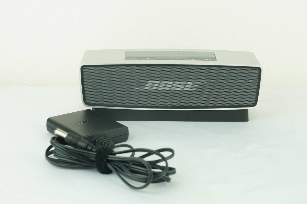 美品/動作確認済】BOSE SOUNDLINK MINI 初代 スピーカー ボーズ 