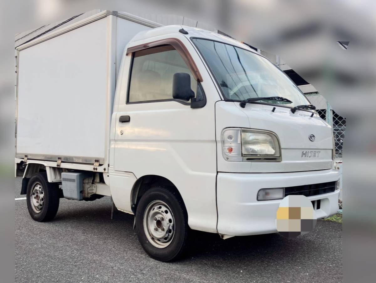 ダイハツ ハイゼットトラック 冷蔵冷凍車 ハイゼット ジャンボ 