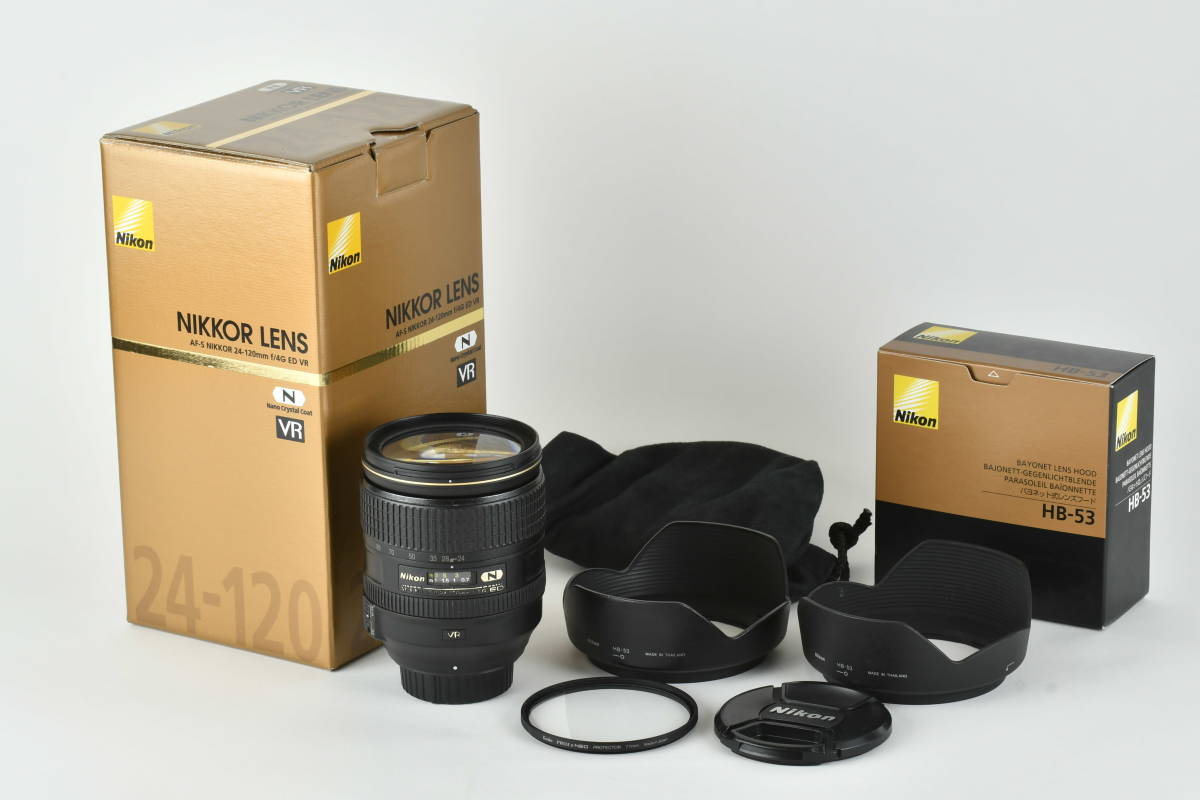 ☆美品☆Nikon ニコン AF-S NIKKOR 24-120mm F3.5-5.6 G #69