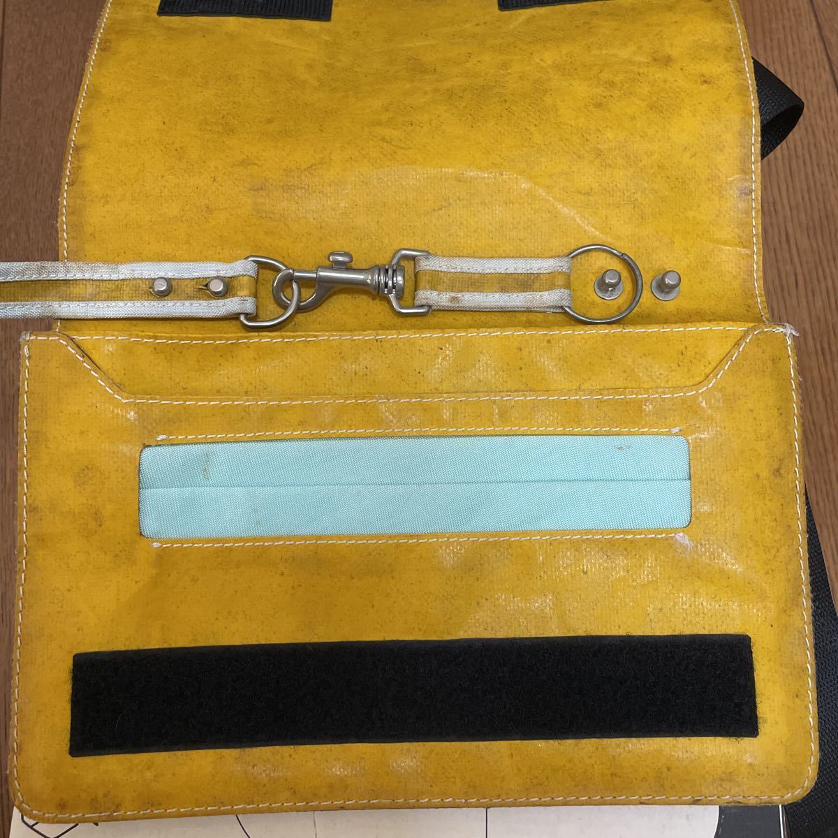 廃盤・美品 FREITAG F96 FRITZ フライターグ フリッツ イエロー 