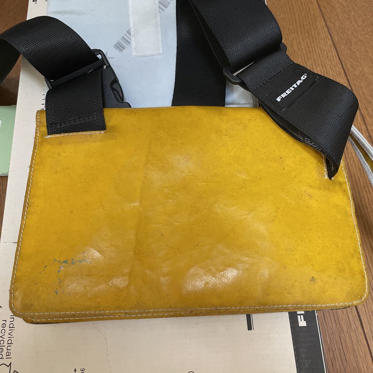 美品 フライターク フリッツ FREITAG F96 FRITZ ♪激レア 廃盤