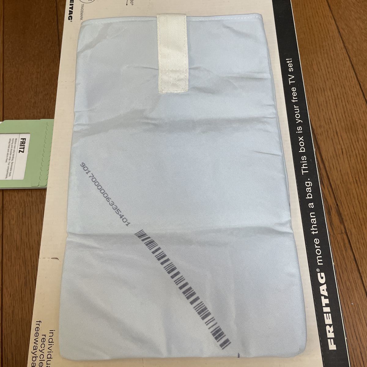 廃盤・美品 FREITAG F96 FRITZ フライターグ フリッツ イエロー 