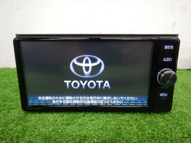 8▽A]トヨタ純正 インダッシュナビ NSZT-W66T / 08605-00A50 / 139001