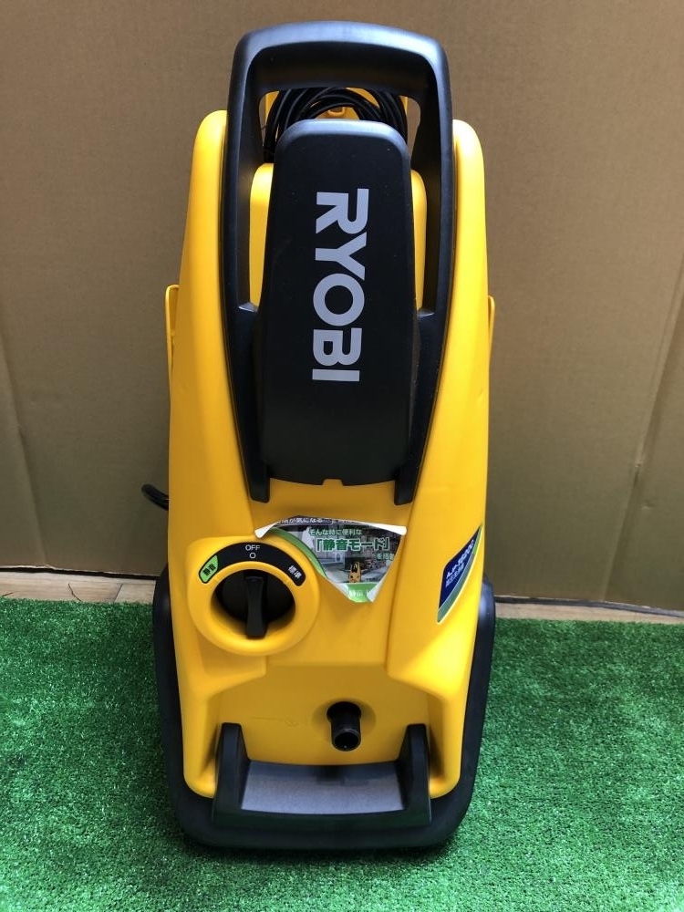 001♪おすすめ商品♪リョービ RYOBI 高圧洗浄機 AJP-1620C ※吸水のホース